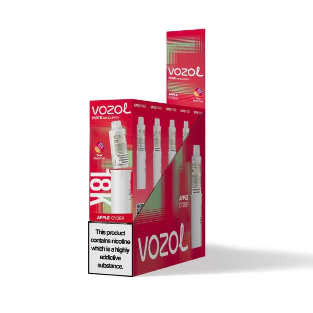 Vozol Mate 54k Vape Kit | Box of 5