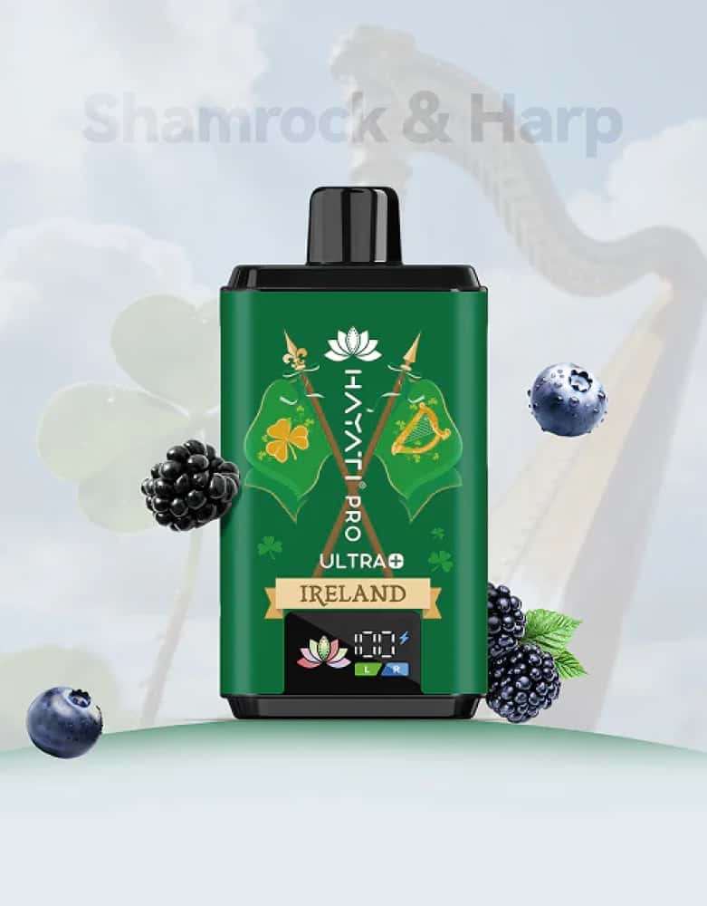 Hayati Pro Ultra+ Souvenir Edition (Ireland) | Box of 5