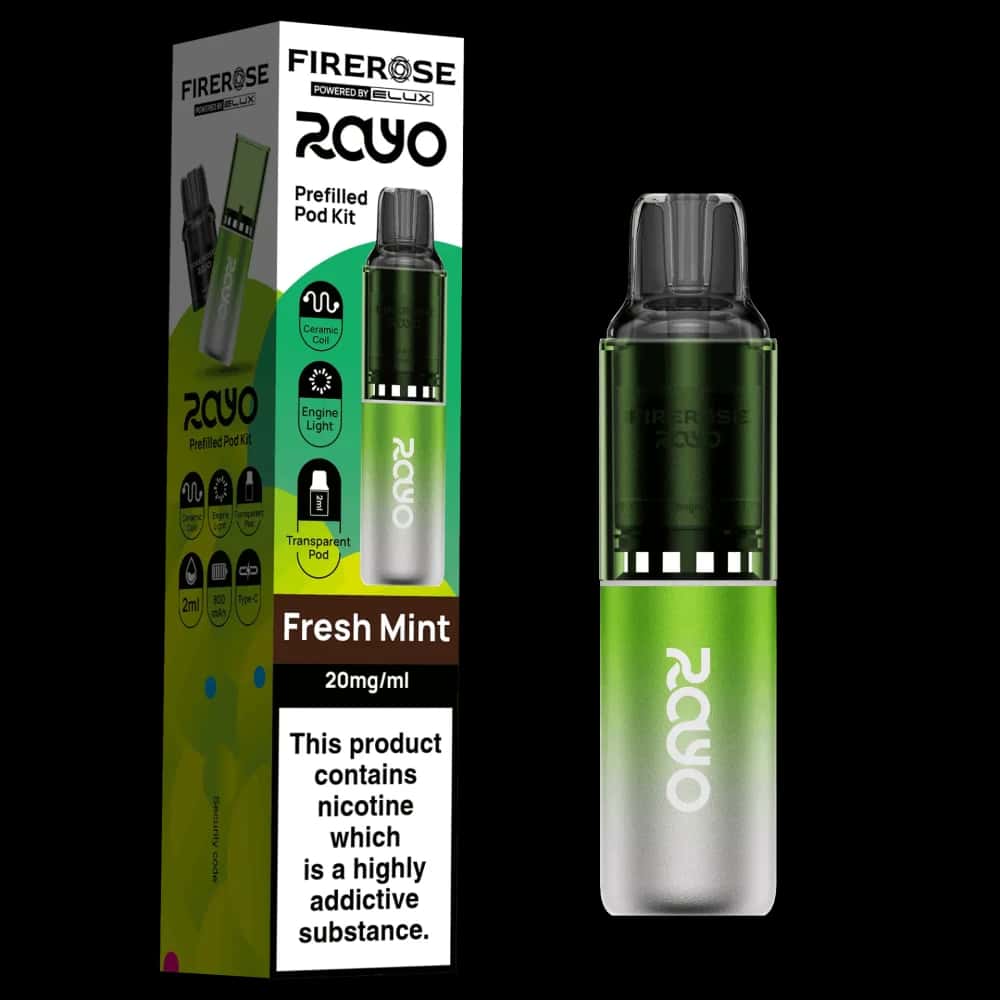 Elux Firerose Rayo 600 | Box of 10