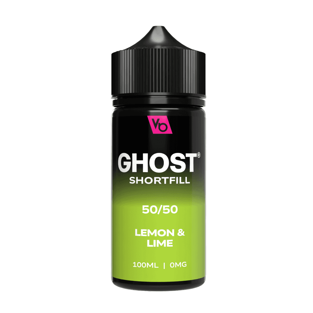 Ghost 100ml Shortfill e-liquids 0MG | 50/50