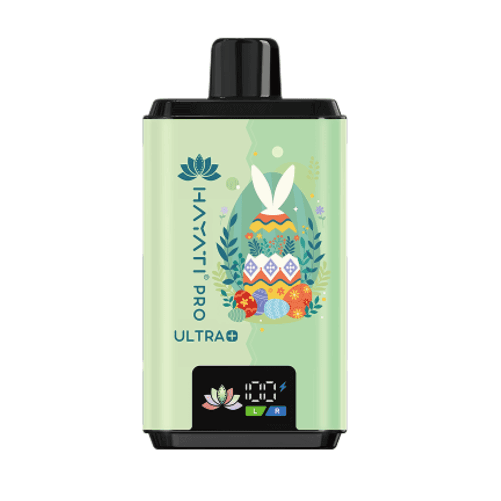 Hayati Pro Ultra Plus Easter Limited Edition | 25k Puffs | Box of 5