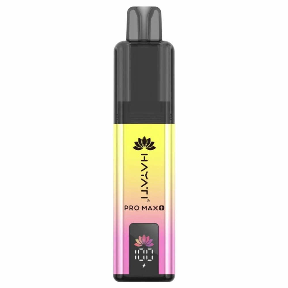 Hayati Pro Max Plus 6000 0mg Zero Nicotine | Box of 5