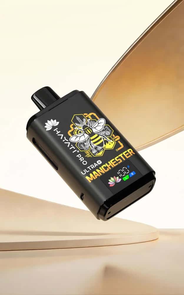 Hayati Pro Ultra+ Souvenir Edition | Manchester | 25,000 Puffs