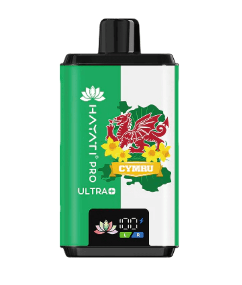 Hayati Pro Ultra+ Wales Edition | 25,000 Puffs