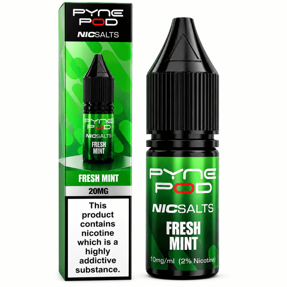 Pyne Pod Nic Salt 10ml | Disposable-Inspired Flavours, Refillable Format