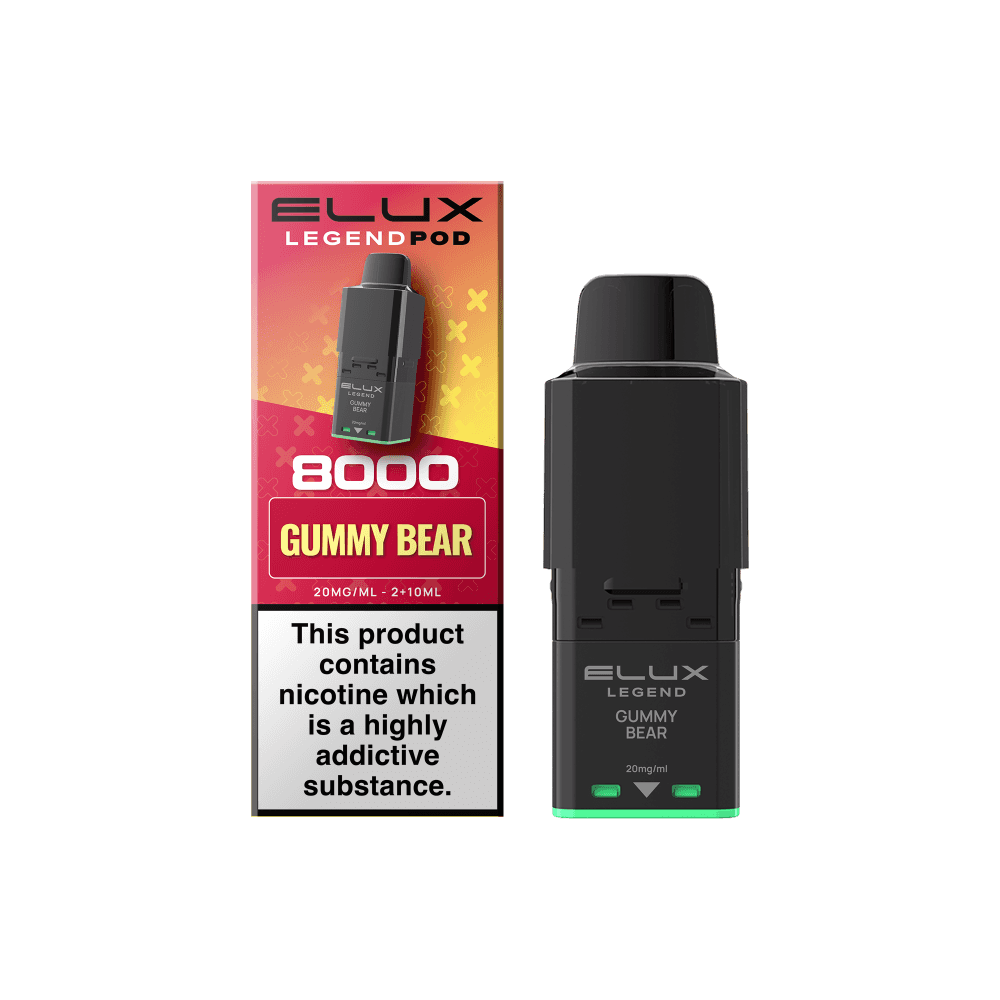 Elux Legend 8000 Refill Pods Box of 5