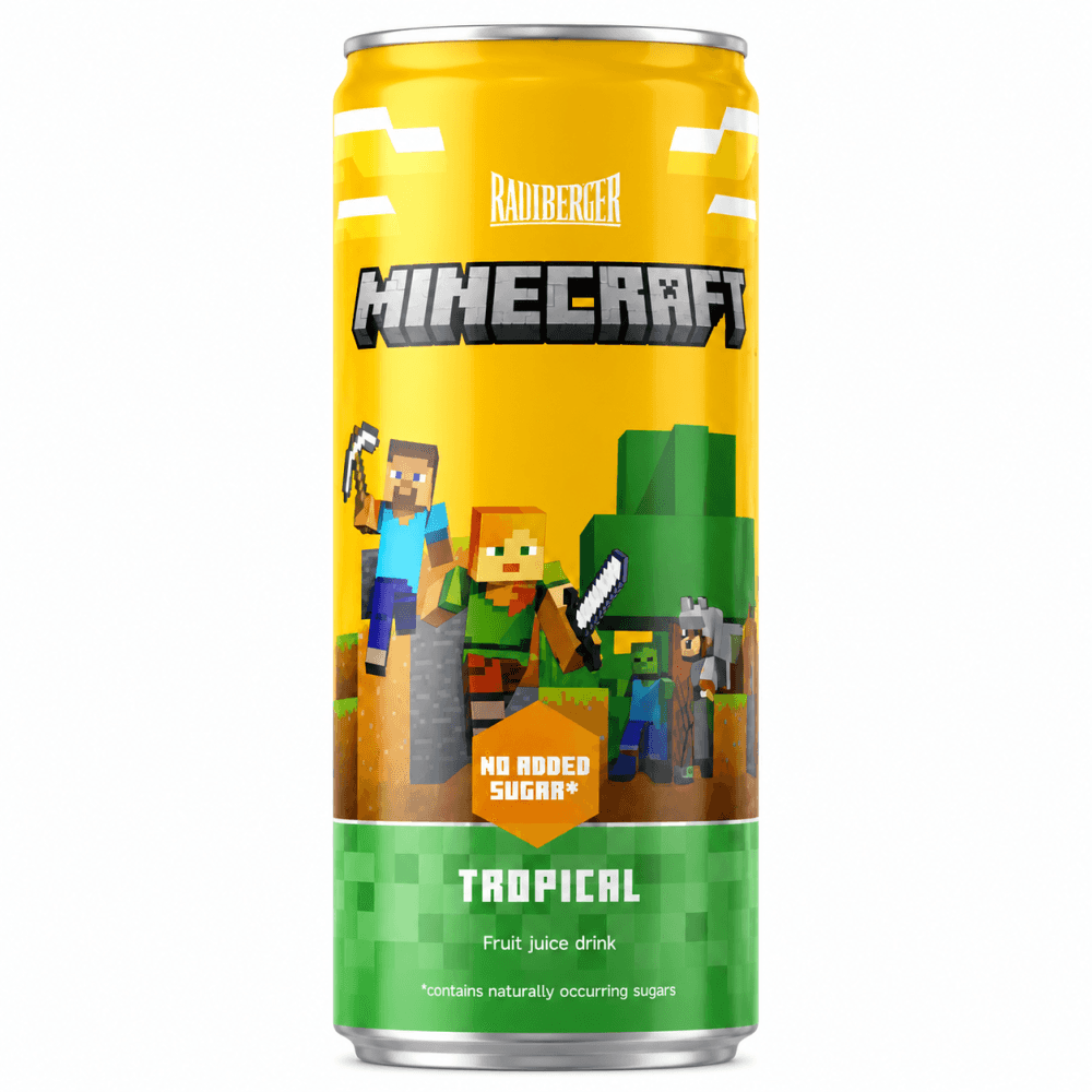 Radlberger Minecraft Drink 330ml
