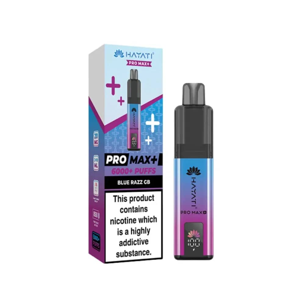 Blue Razz GB - Hayati Pro Max