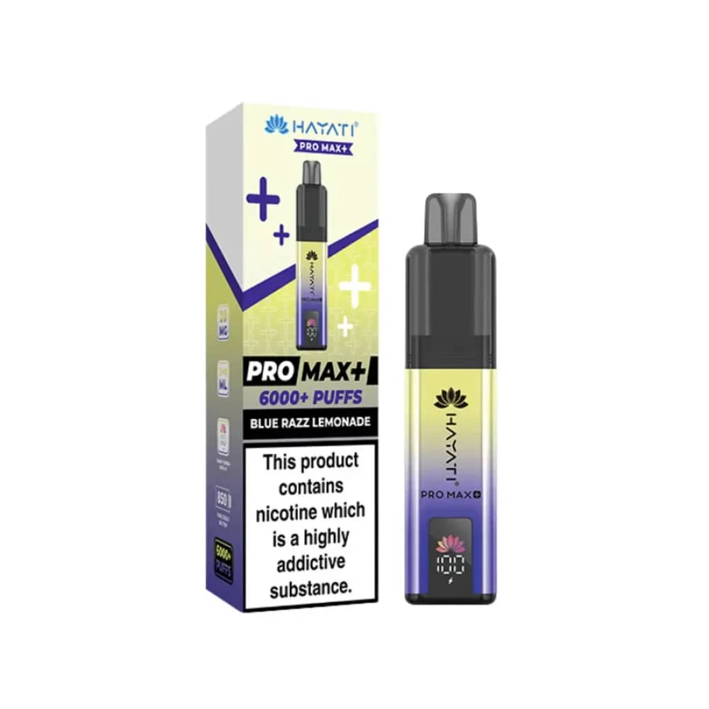 Blue Razz Lemonade - Hayati Pro Max