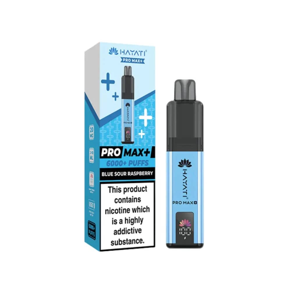 Blue Sour Raspberry - Hayati Pro Max