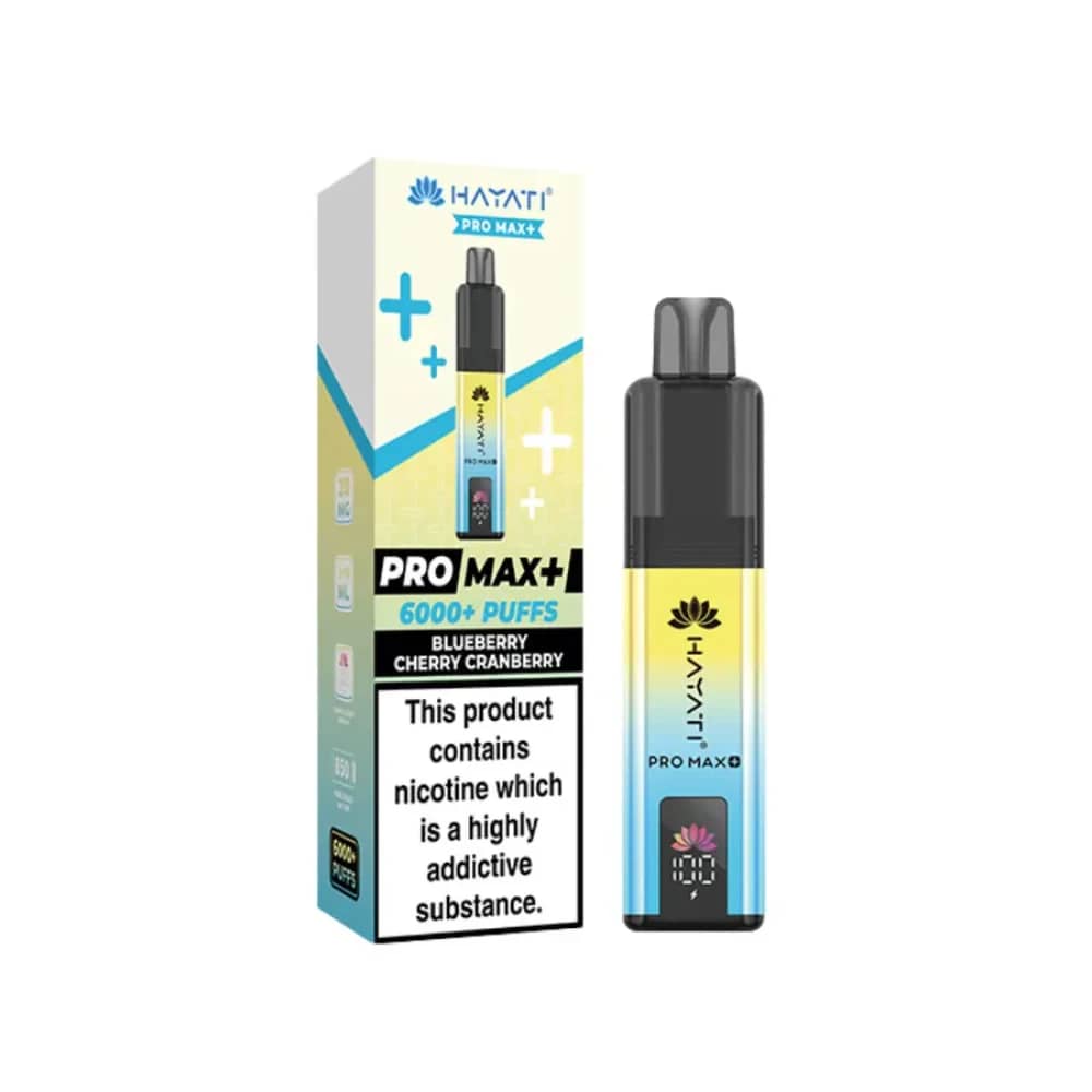 Blueberry Cherry Cranberry - Hayati Pro Max
