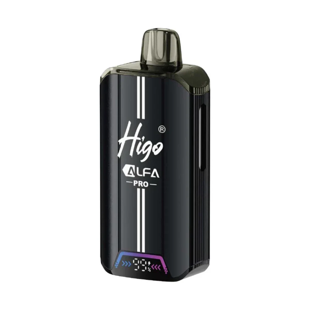 Higo Alfa Pro 25k Refill Pods | 25,000 Puffs