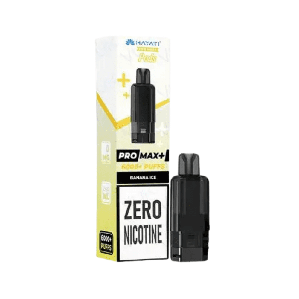 Hayati Pro Max Plus 6000 Pods 0mg Zero Nicotine | Pack of 5