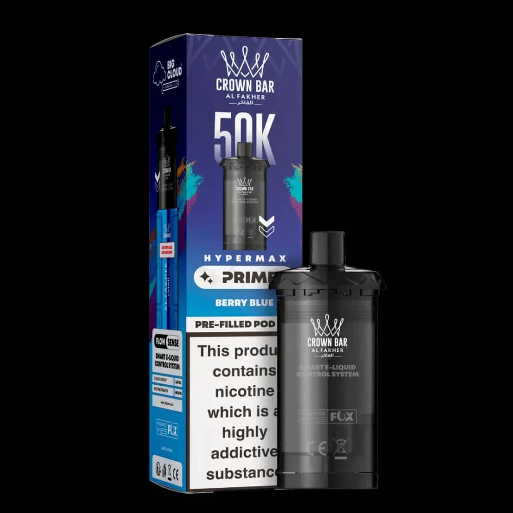 Al Fakher 50k Hypermax Prime Refill Pods | 50,000 Puffs