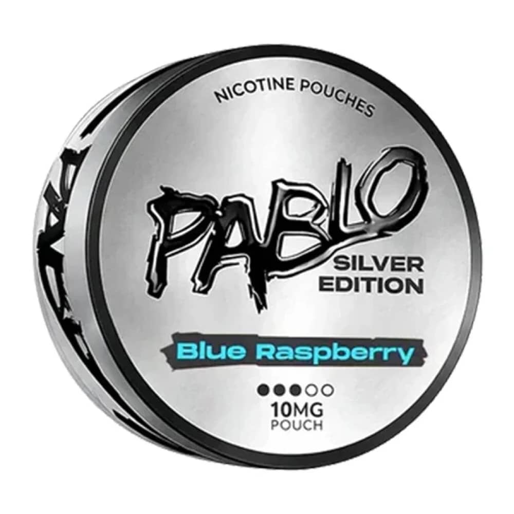 Pablo Silver Edition Nicotine Pouches