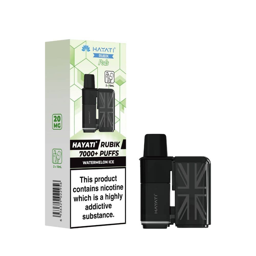 Hayati Rubik 7000 Pods Watermelon Ice