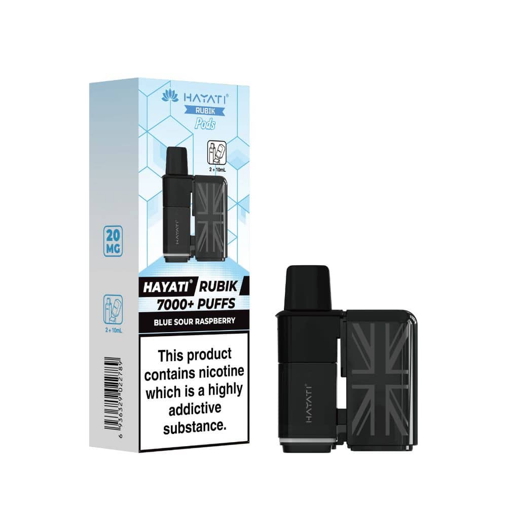 Hayati Rubik 7000 Pods Blue Sour Raspberry