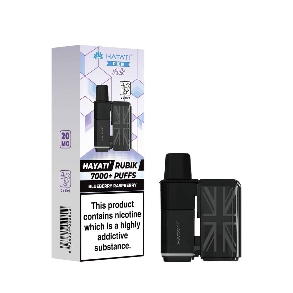 Hayati Rubik 7000 Pods Blueberry Raspberry