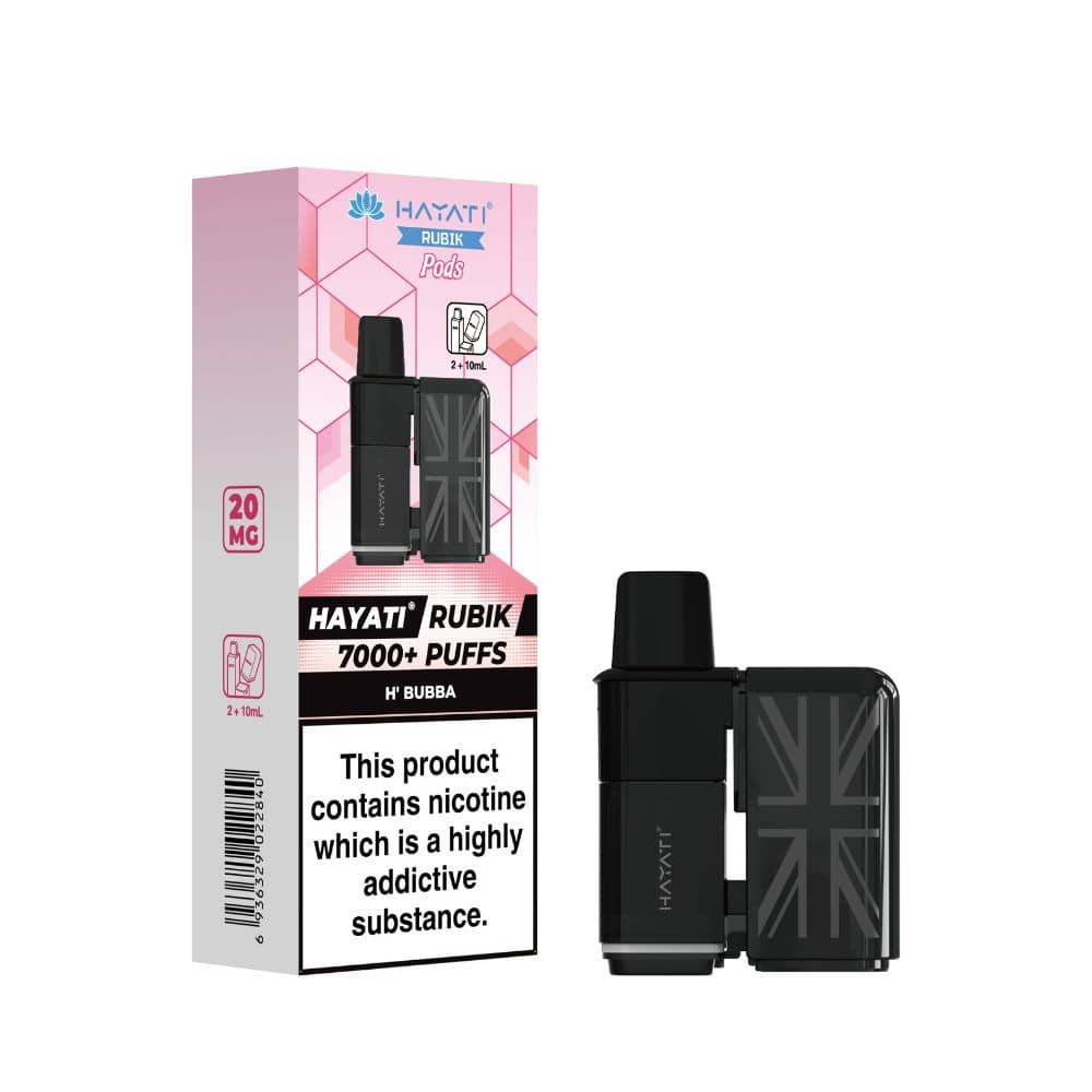 Hayati Rubik 7000 Pods H' Bubba