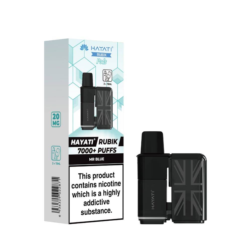 Hayati Rubik 7000 Pods Mr Blue