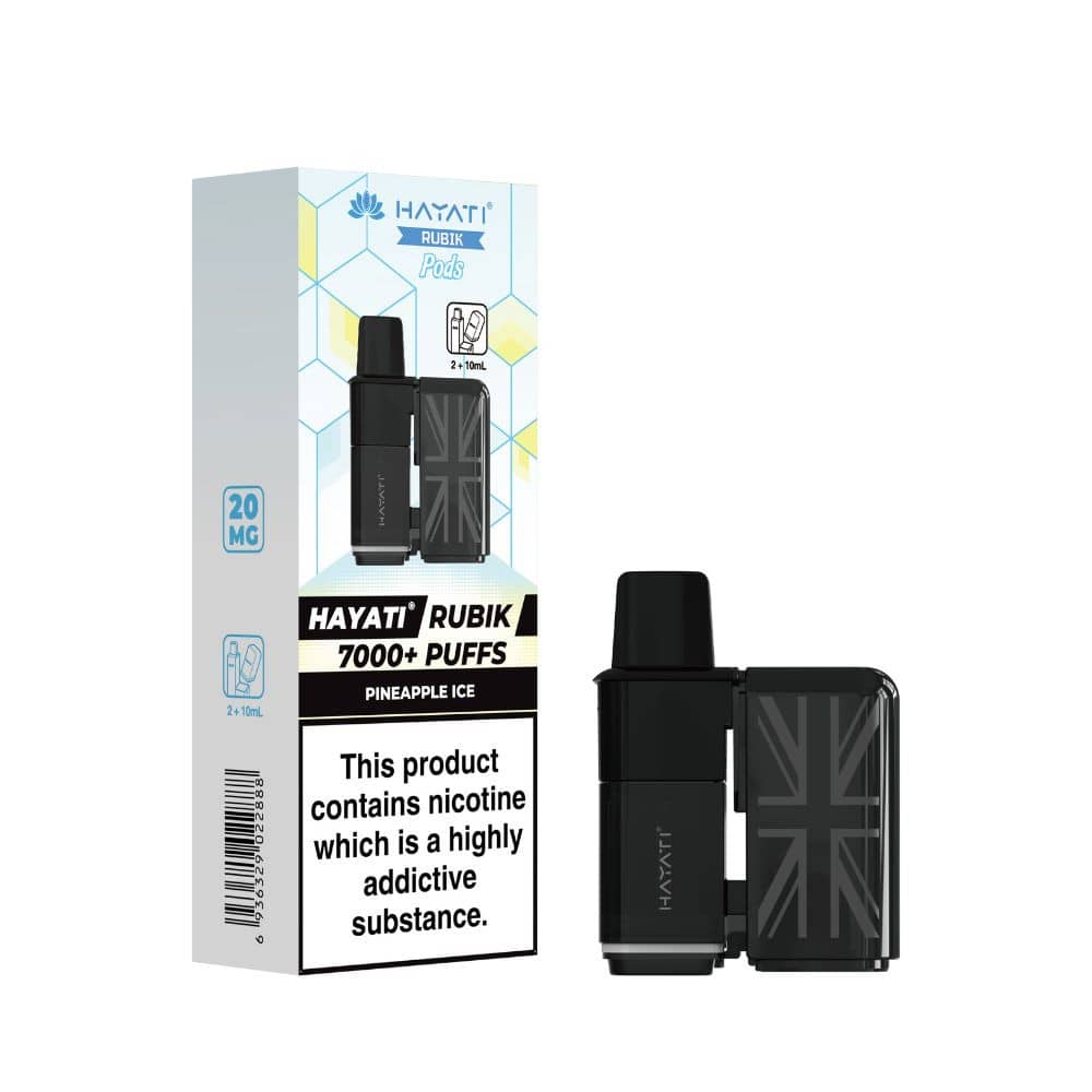 Hayati Rubik 7000 Pods Pineapple Ice