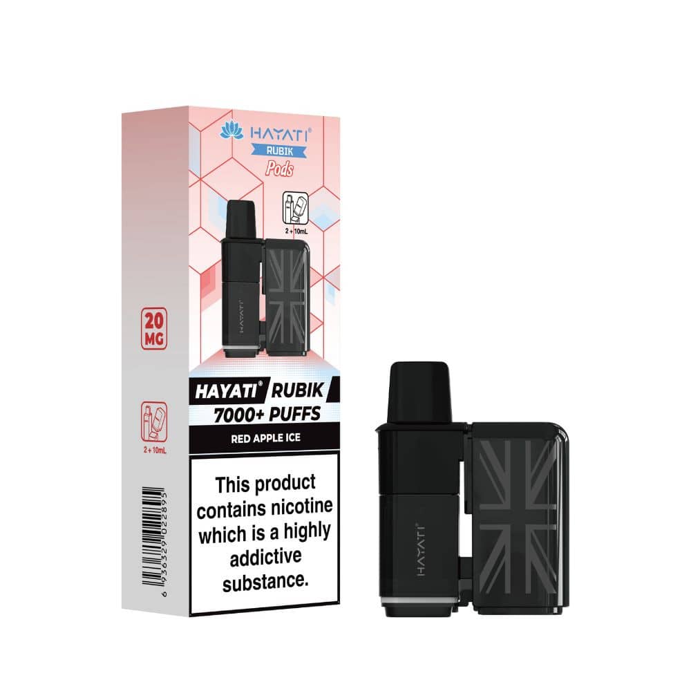 Hayati Rubik 7000 Pods Red Apple Ice