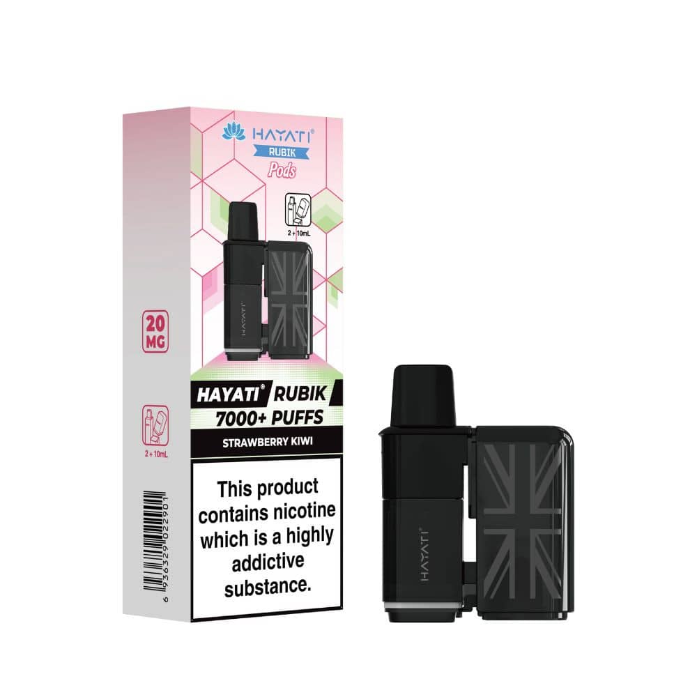 Hayati Rubik 7000 Pods Strawberry Kiwi