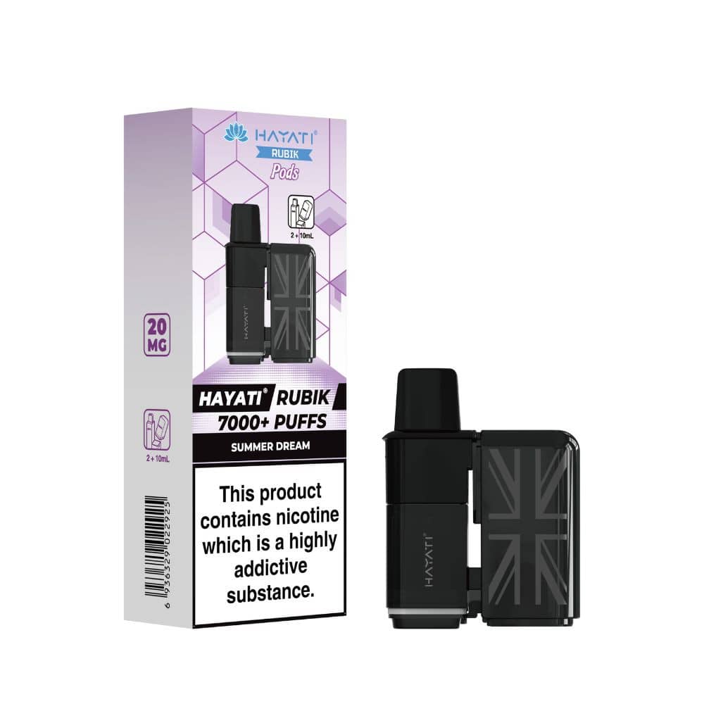 Hayati Rubik 7000 Pods Summer Dream