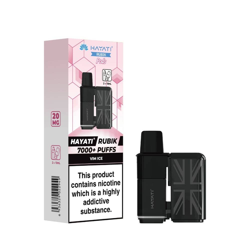Hayati Rubik 7000 Pods Vim Ice