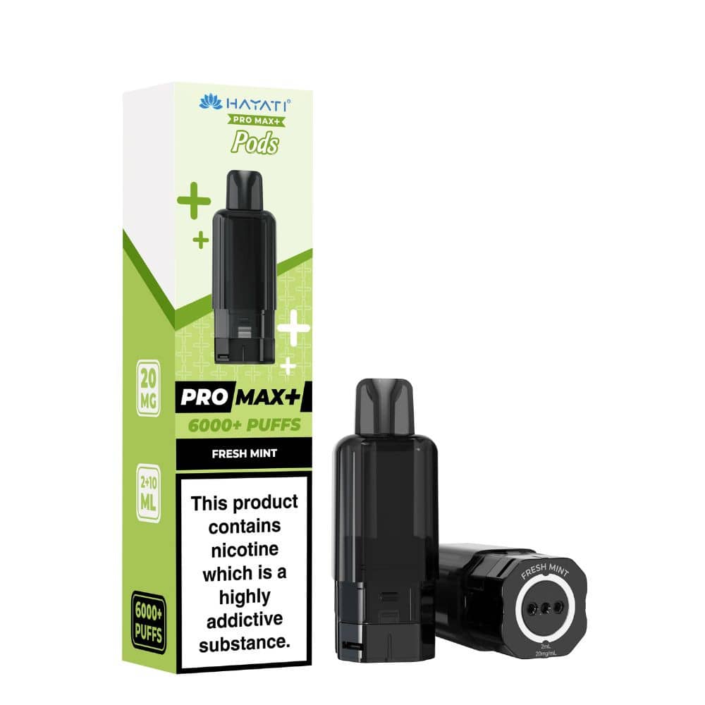 Hayati Pro Max Plus 6000 Pods Fresh Mint