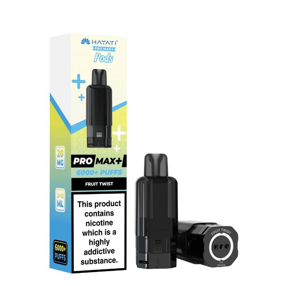Hayati Pro Max Plus 6000 Pods Fruit Twist