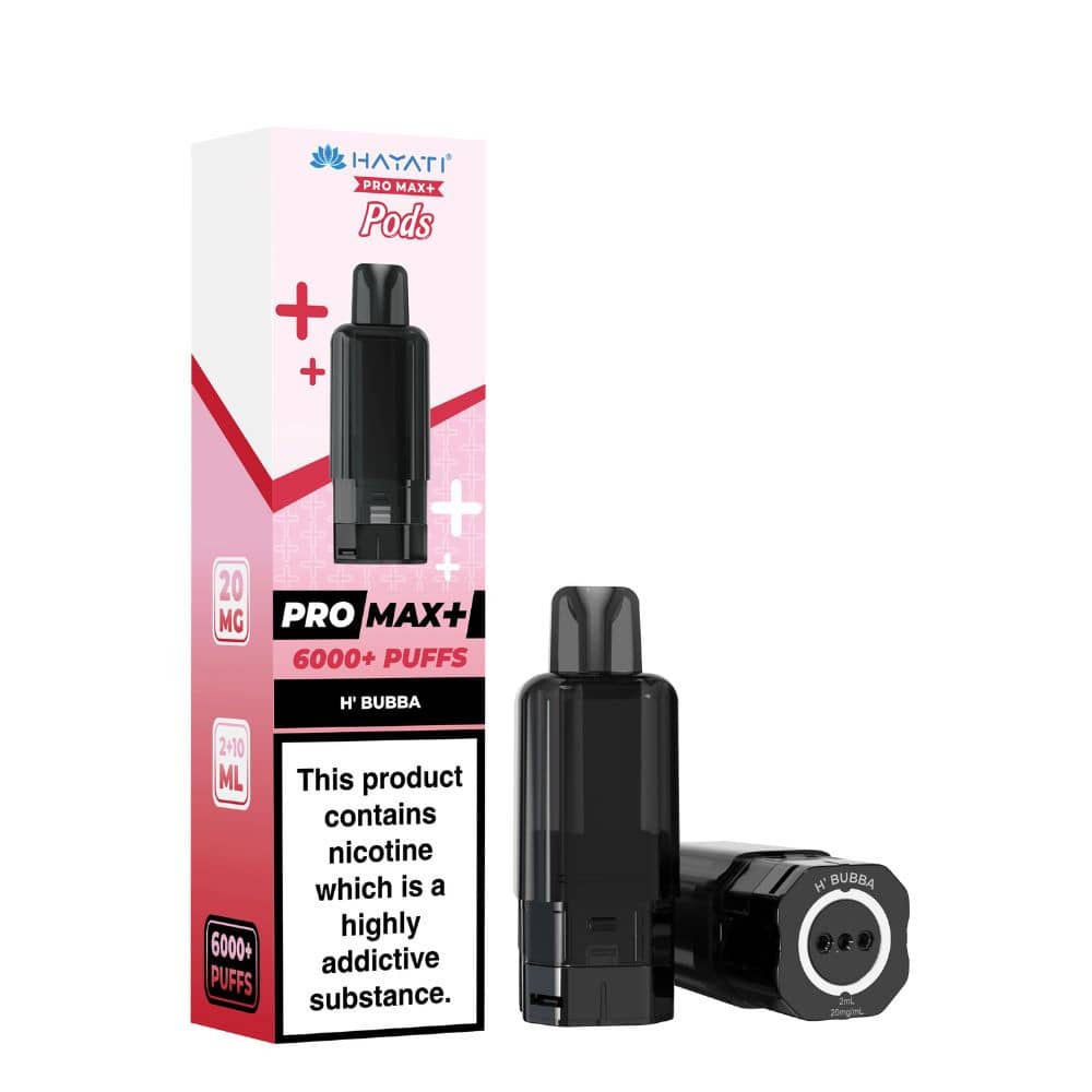 Hayati Pro Max Plus 6000 Pods H' Bubba