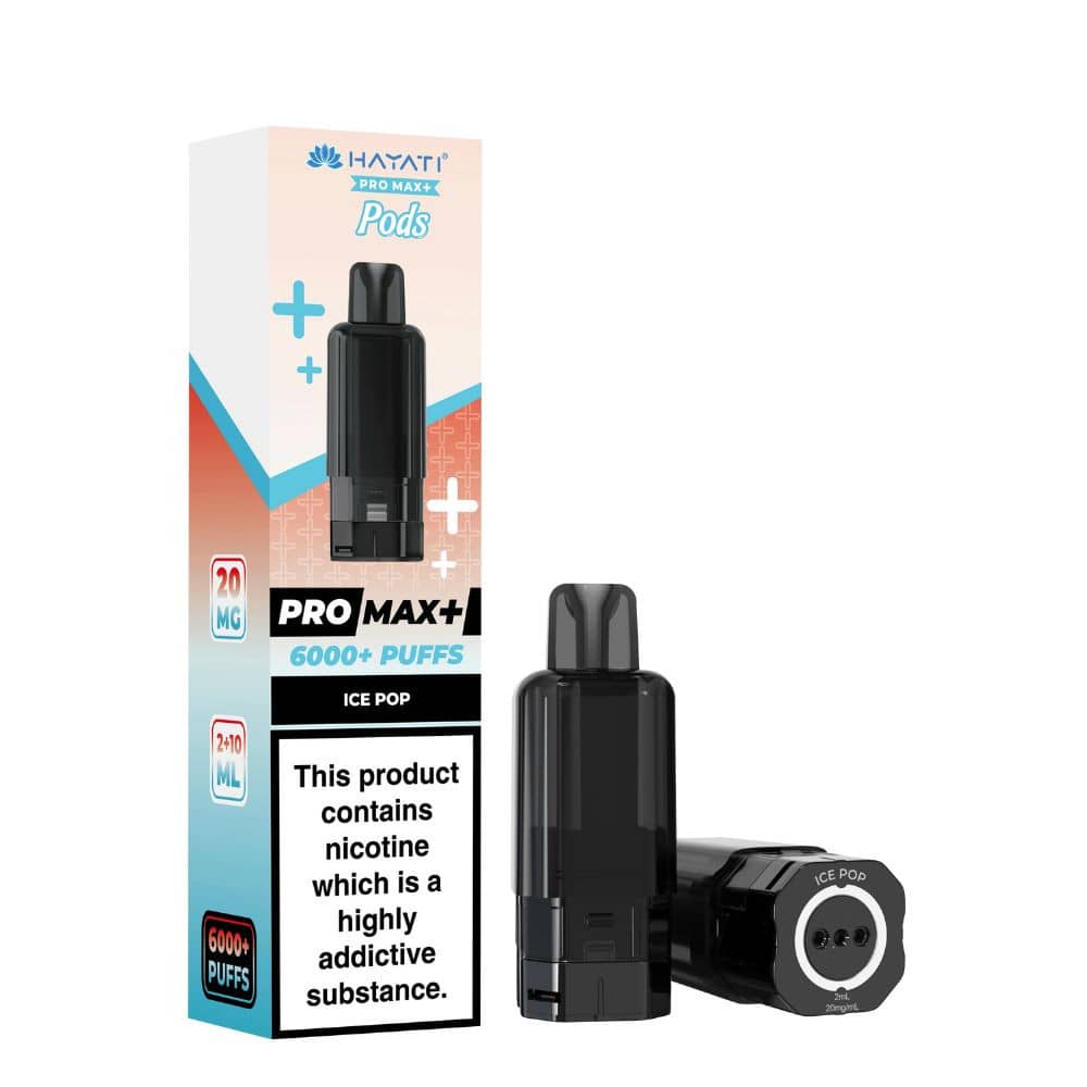 Hayati Pro Max Plus 6000 Pods Ice Pop