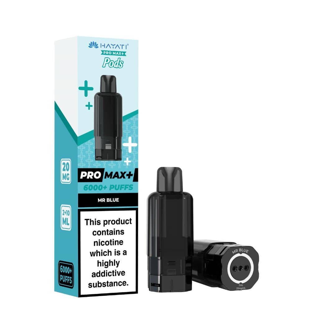 Hayati Pro Max Plus 6000 Pods Mr Blue