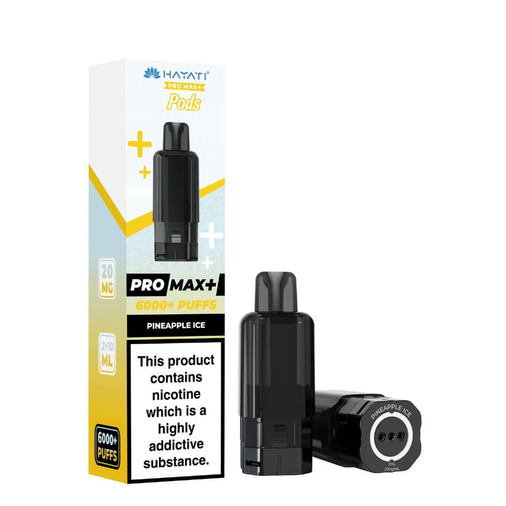 Hayati Pro Max Plus 6000 Pods Pineapple Ice