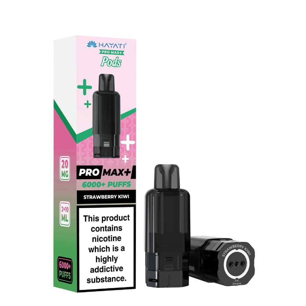 Hayati Pro Max Plus 6000 Pods Strawberry Kiwi