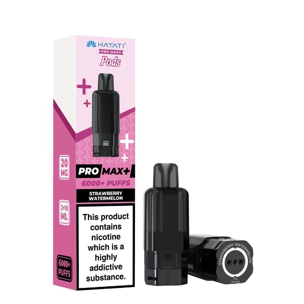 Hayati Pro Max Plus 6000 Pods Strawberry Watermelon