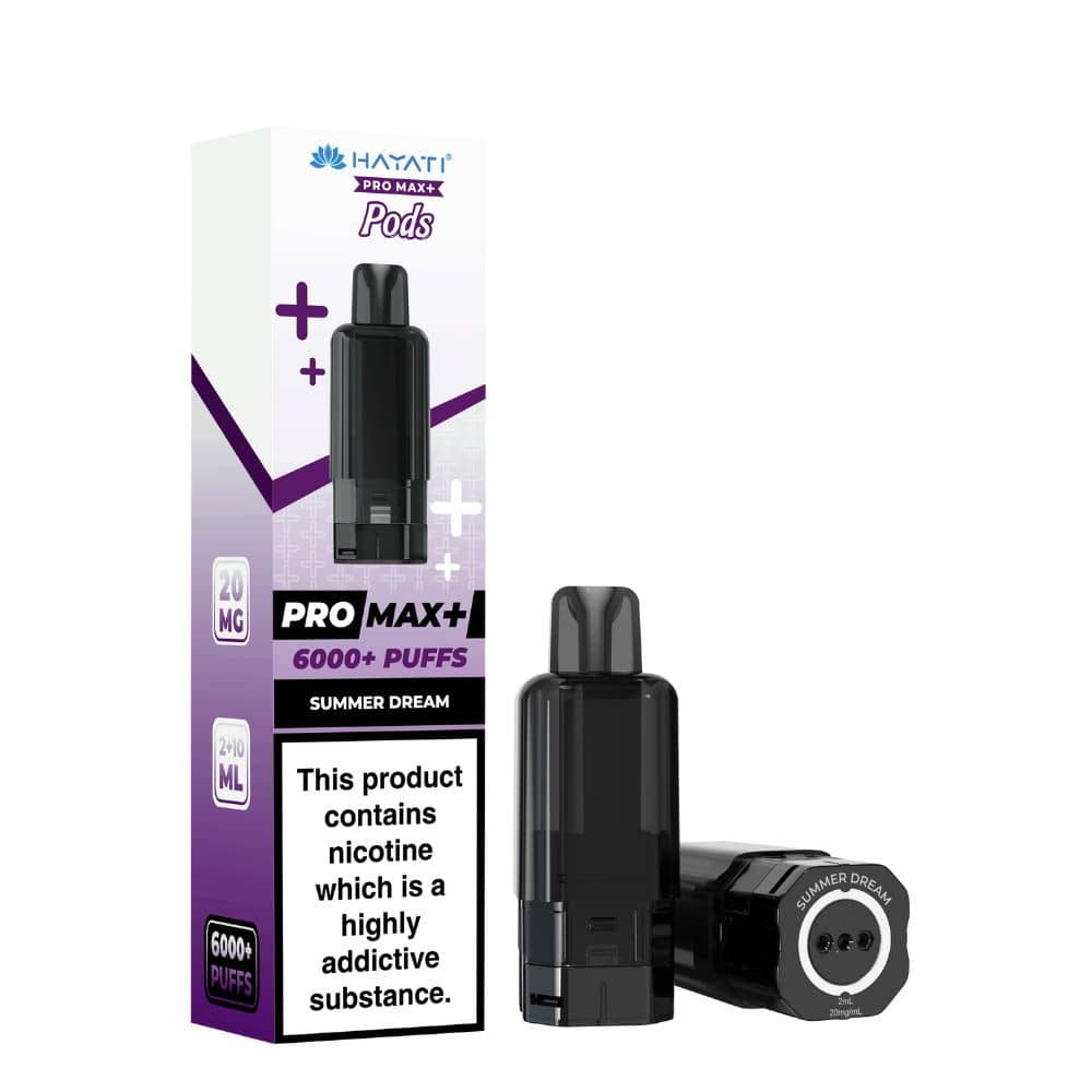 Hayati Pro Max Plus 6000 Pods Summer Dream