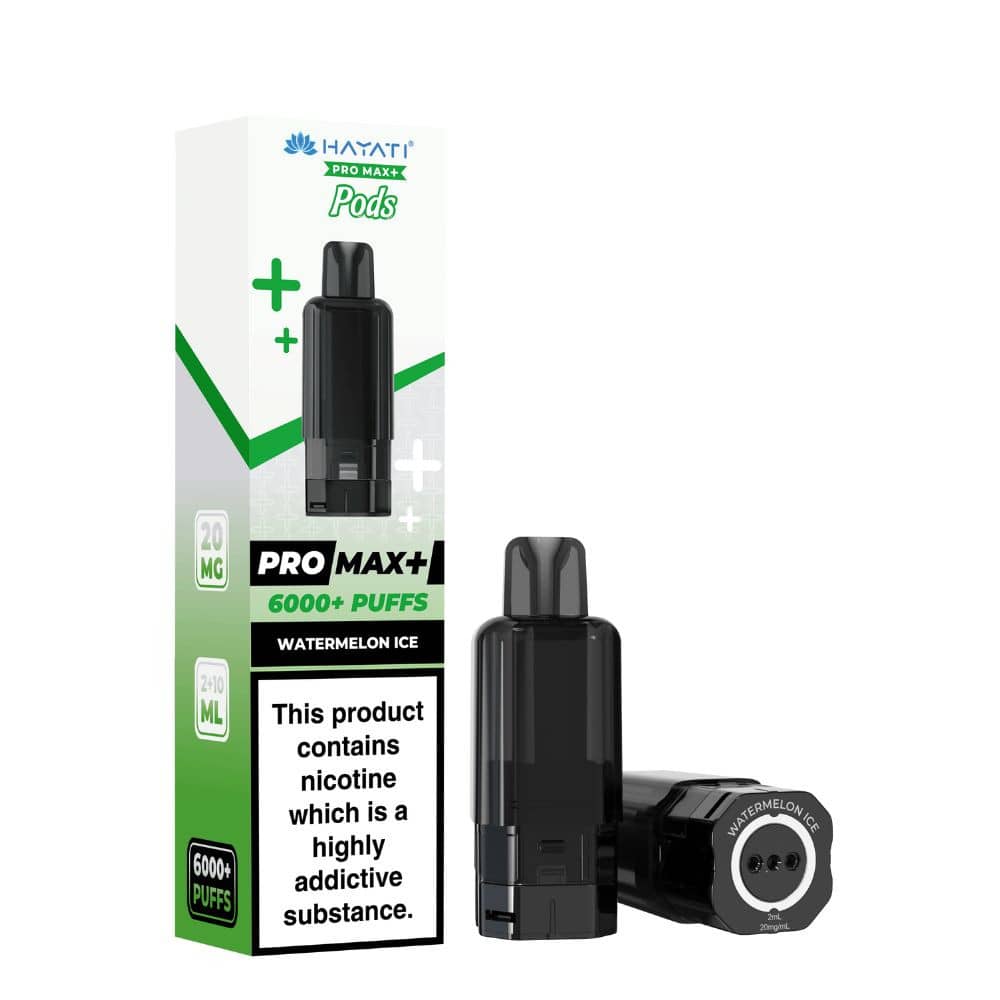 Hayati Pro Max Plus 6000 Pods Watermelon Ice