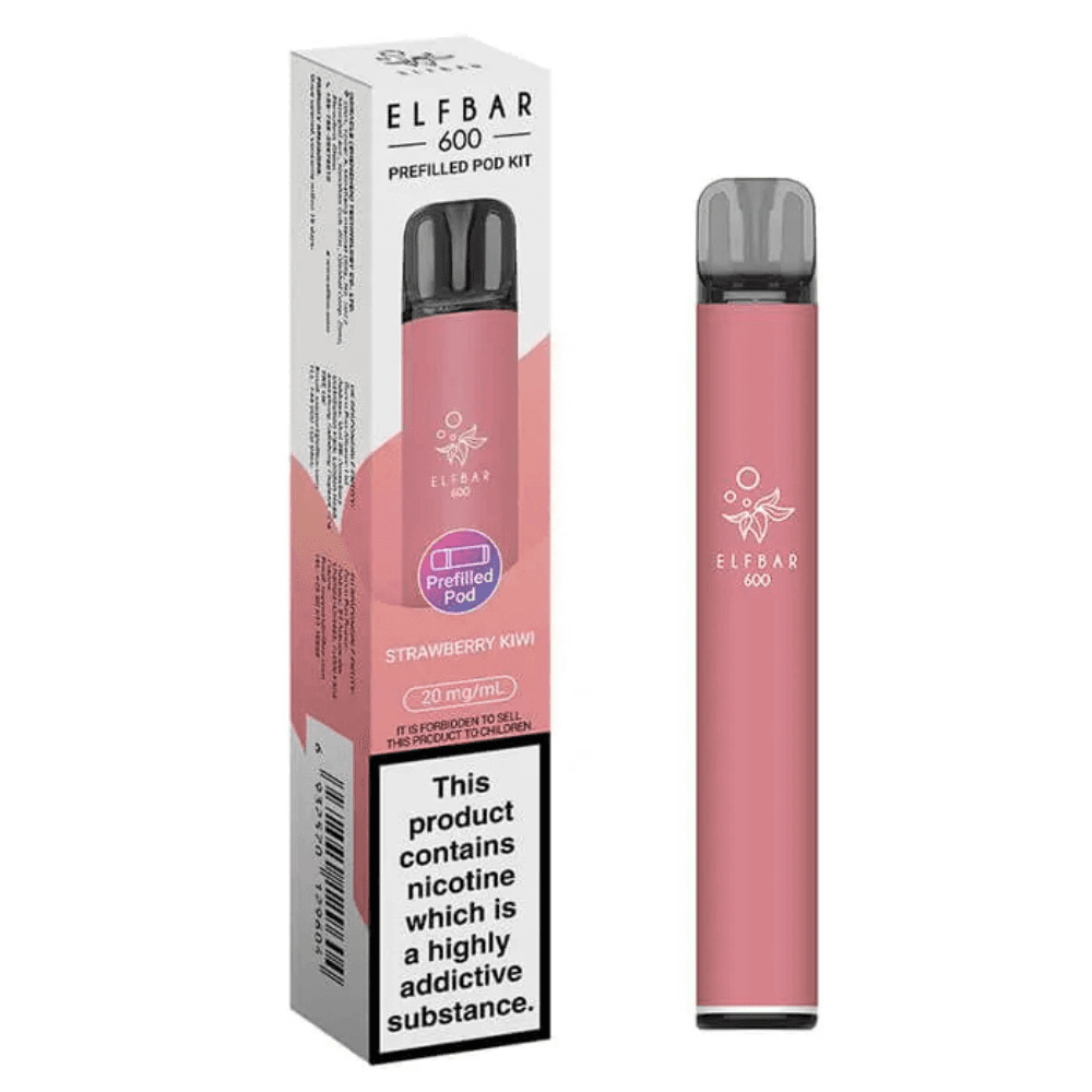 Elf Bar 600 Strawberry Kiwi
