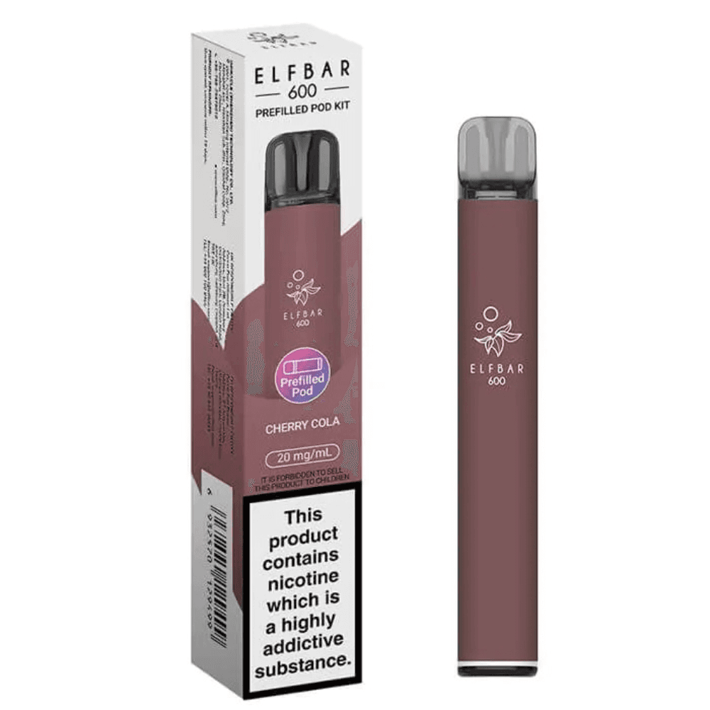 Elf Bar 600 Cherry Cola