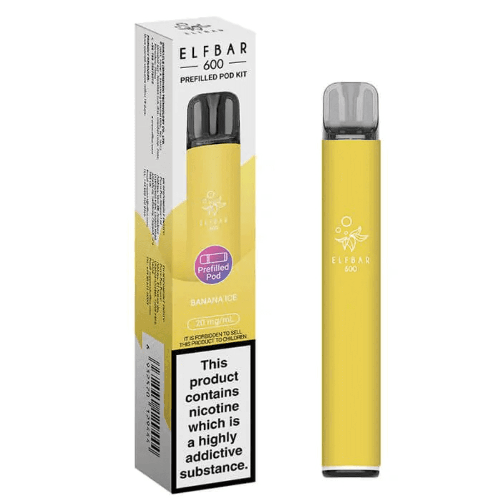 Elf Bar 600 Banana Ice