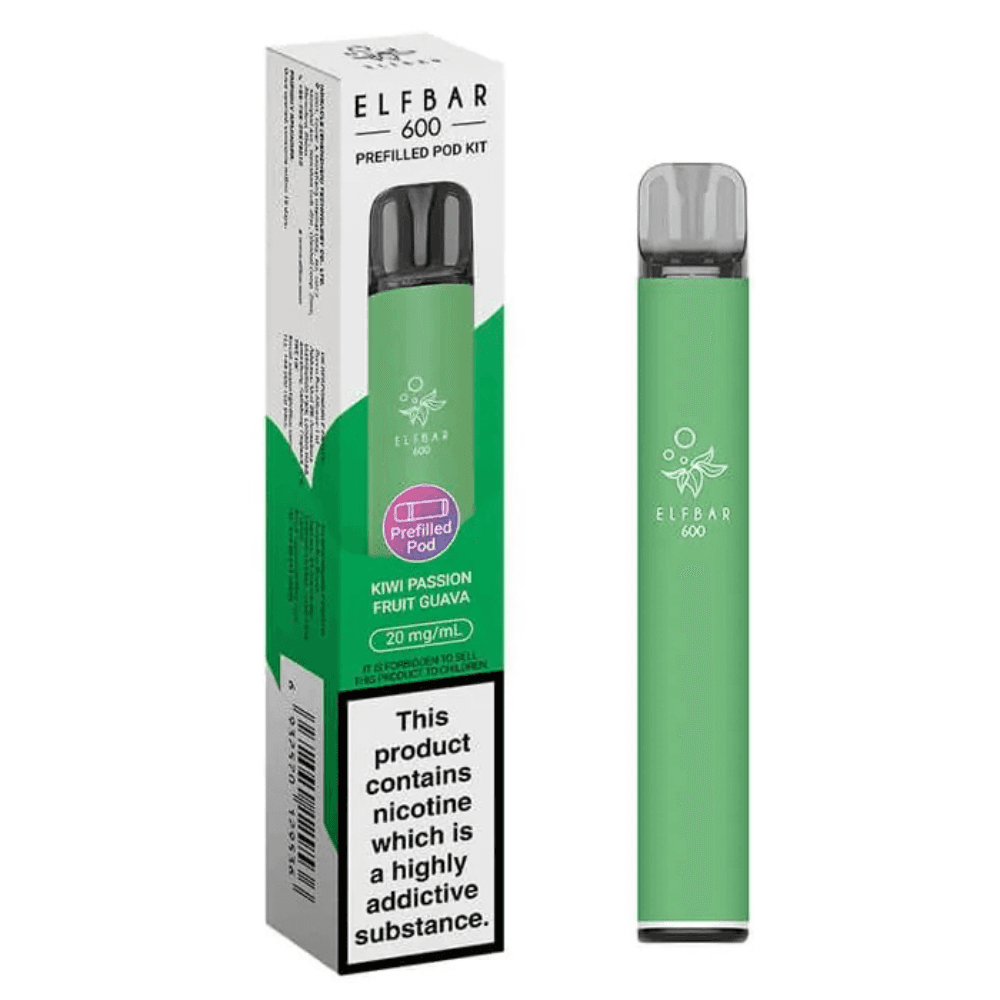 Elf Bar 600 Kiwi Passion Fruit Guava