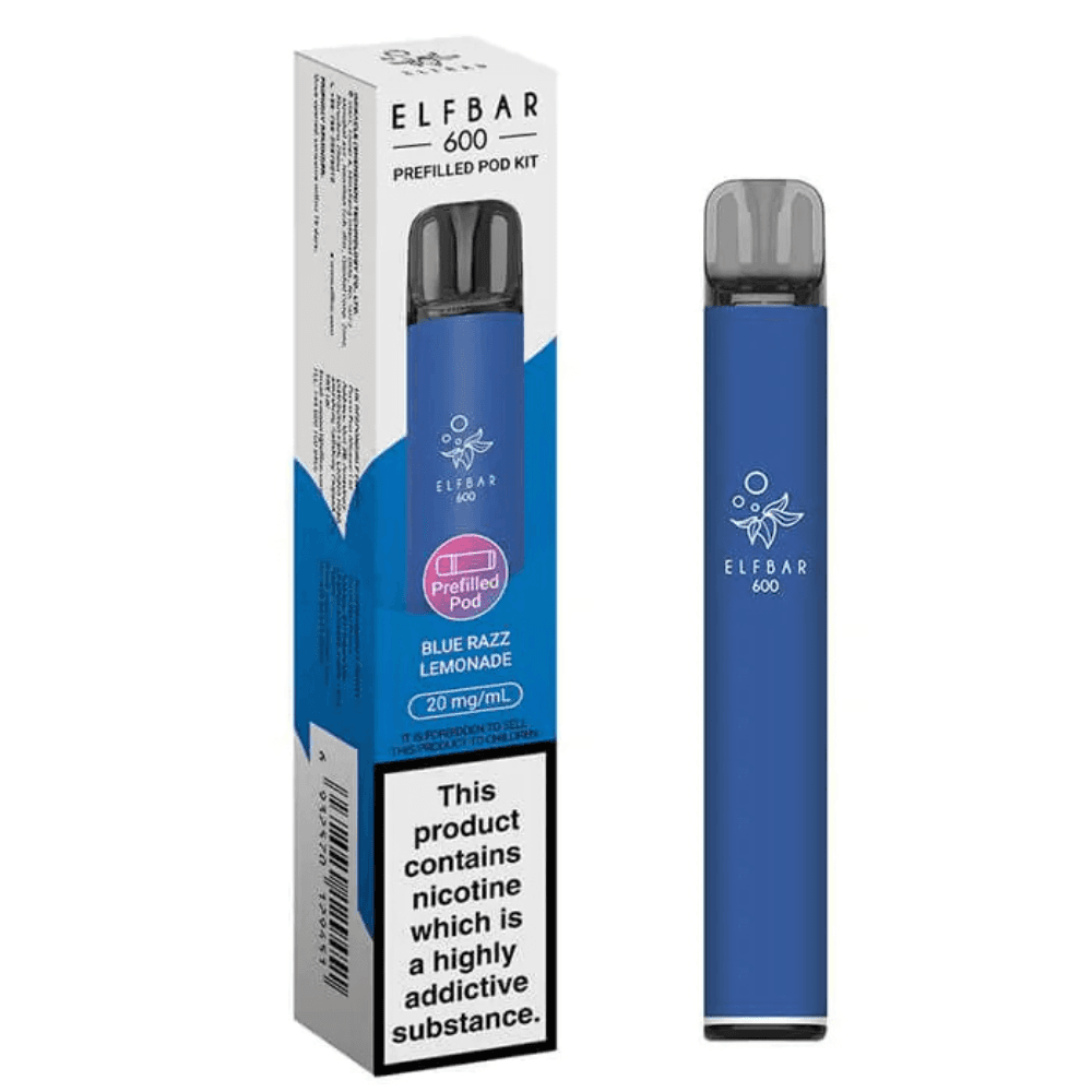 Elf Bar 600 Blue Razz Lemonade