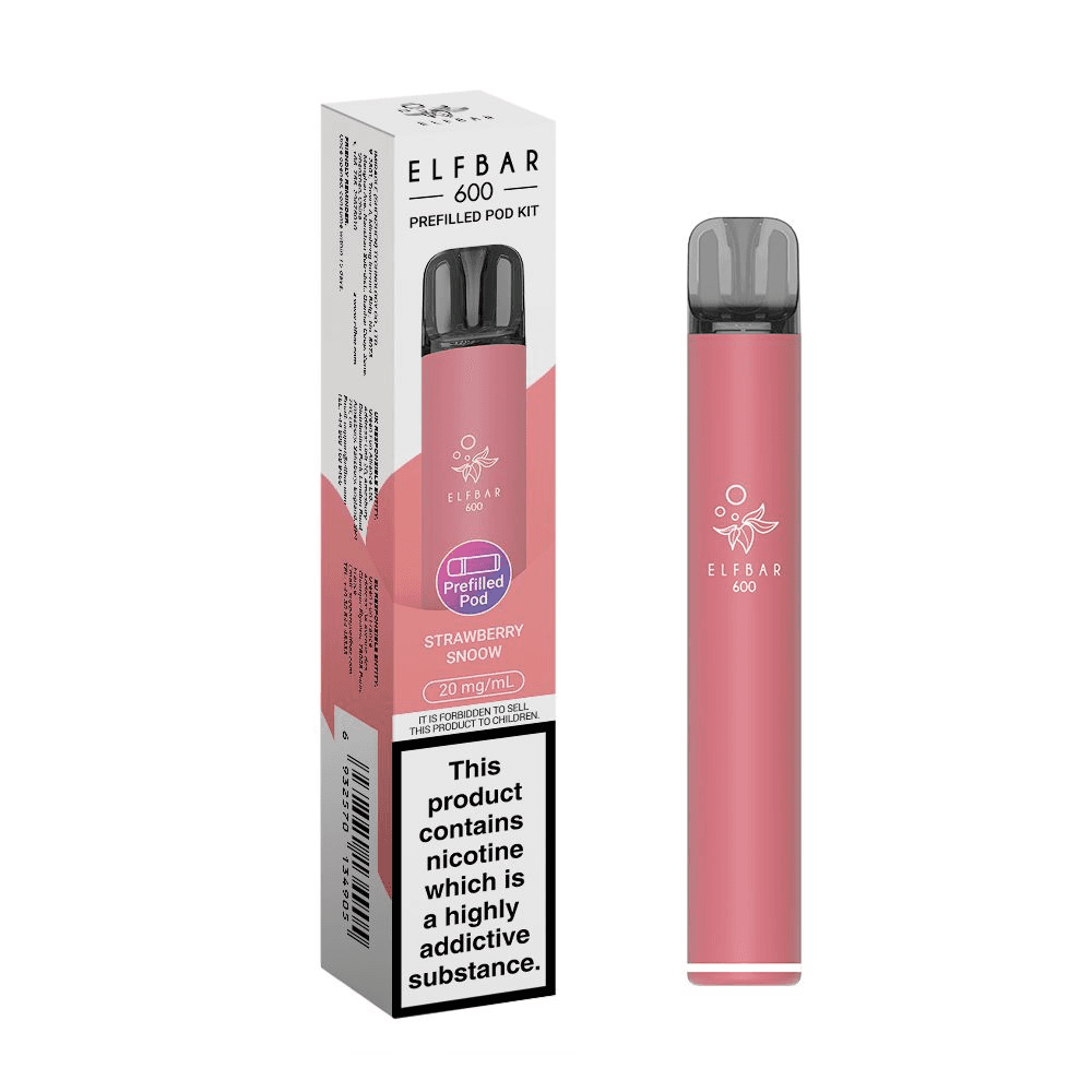 Elf Bar 600 Strawberry Ice