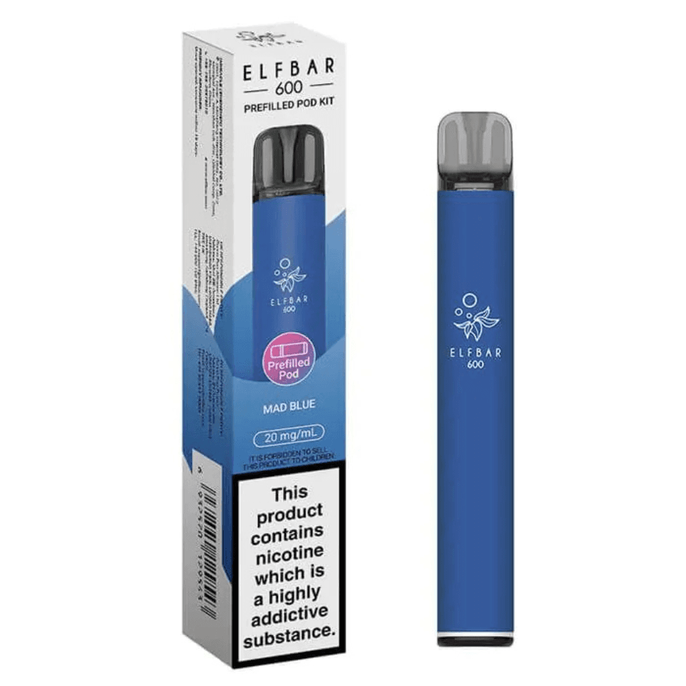 Elf Bar 600 Mad Blue