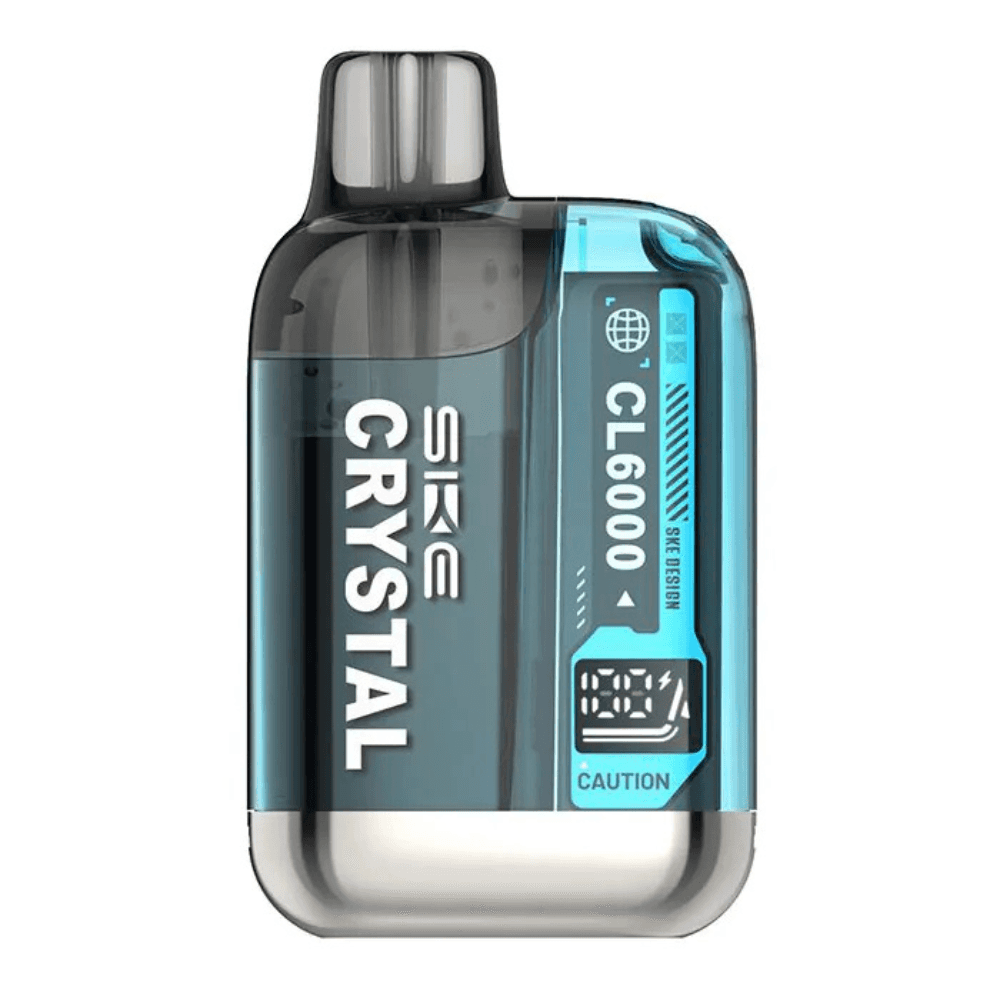 Ske Crystal CL6000 Prefilled Vape Kit Blue Razz Lemonade