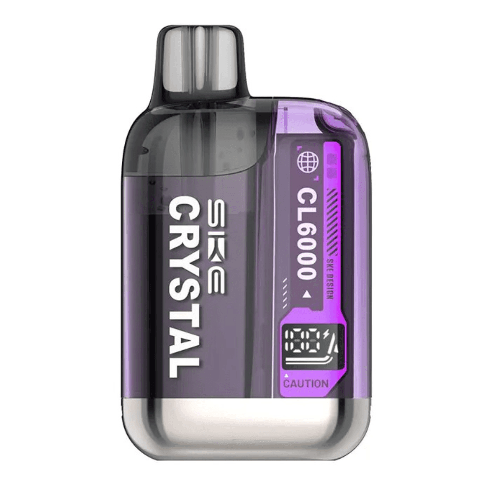 Ske Crystal CL6000 Prefilled Vape Kit Blueberry Raspberries