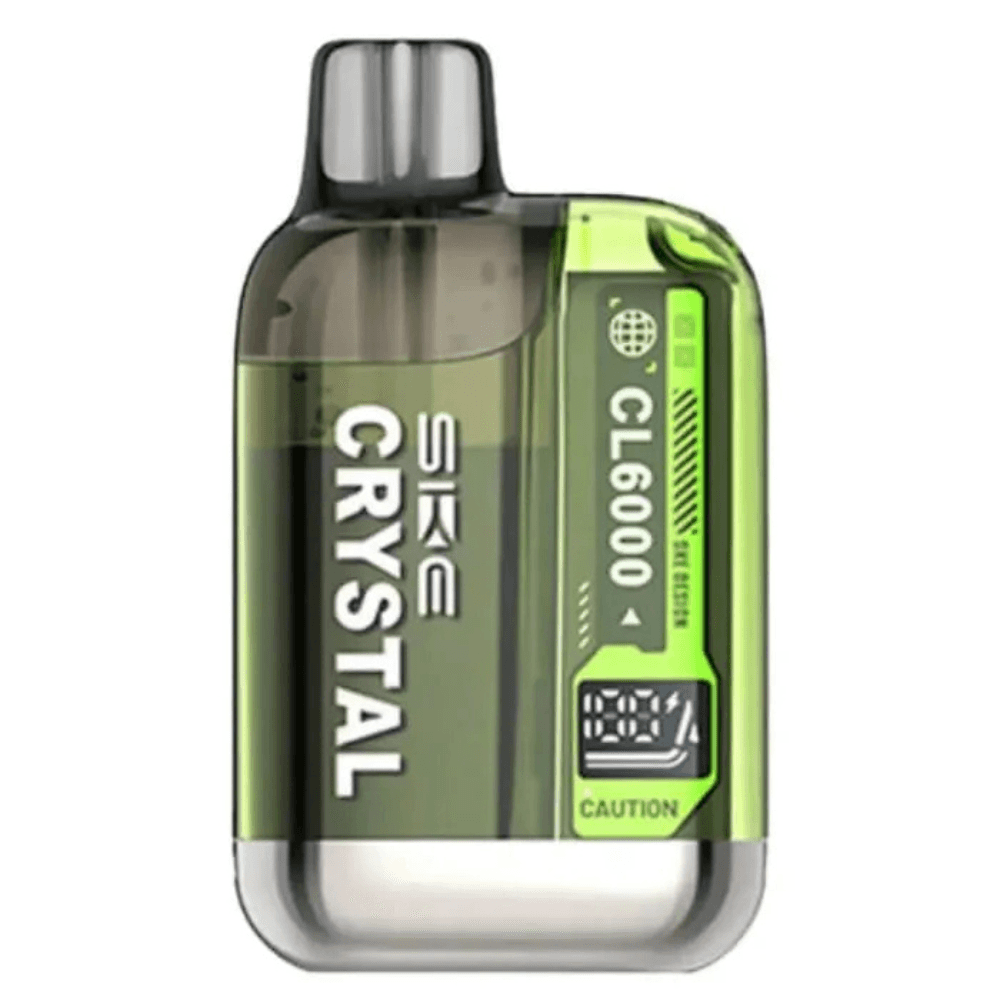 Ske Crystal CL6000 Prefilled Vape Kit Fruit Menthol Mojito