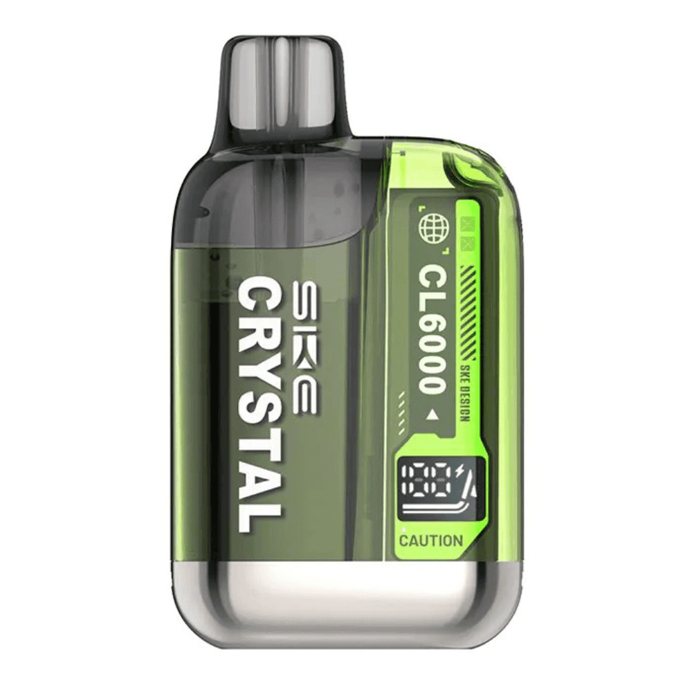 Ske Crystal CL6000 Prefilled Vape Kit Lemon Lime